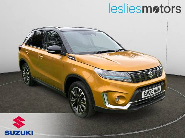 Suzuki Vitara 1.5 Estate SZ5 Estate Petrol / Electric Hybrid Yellow/Blackroof