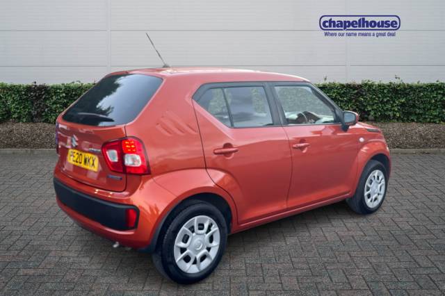 2020 Suzuki Ignis 1.2 Dualjet SHVS SZ3 5dr