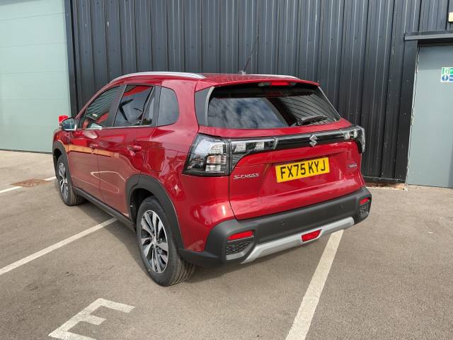 2025 Suzuki S-Cross 1.4 Hatchback Ultra