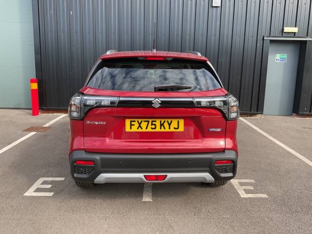 2025 Suzuki S-Cross 1.4 Hatchback Ultra