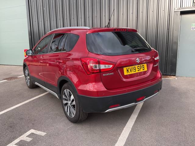 2019 Suzuki Sx4 S-cross 1.0 Hatchback SZ-T