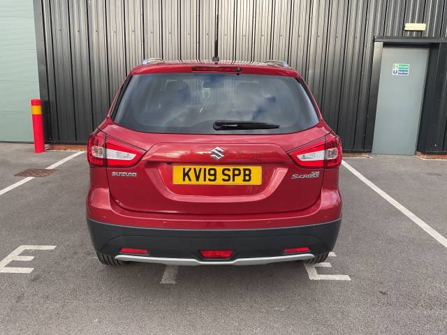 2019 Suzuki Sx4 S-cross 1.0 Hatchback SZ-T