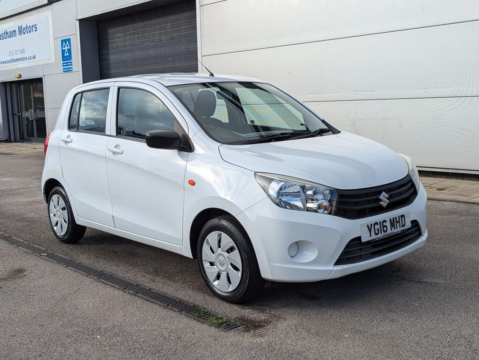2016 Suzuki Celerio