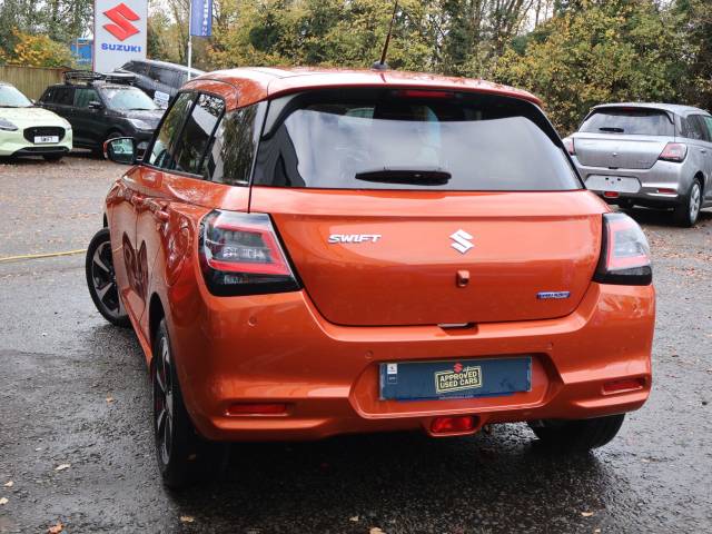 2025 Suzuki Swift 1.2 Mild Hybrid Ultra 5dr