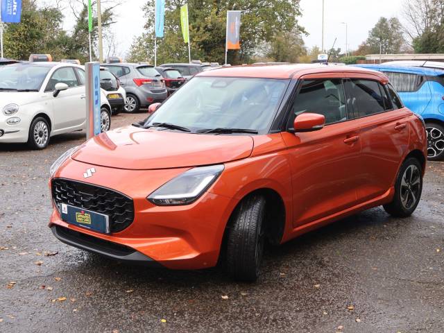 2025 Suzuki Swift 1.2 Mild Hybrid Ultra 5dr