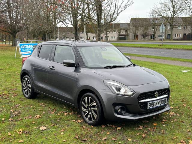Suzuki Swift 1.2 Dualjet MHEV SZ5 Hatchback 5dr Petrol Hybrid Manual Euro 6 (s/s) (83 ps) Hatchback Hybrid Grey