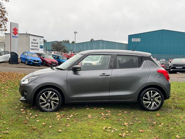 2022 Suzuki Swift 1.2 Dualjet MHEV SZ5 Hatchback 5dr Petrol Hybrid Manual Euro 6 (s/s) (83 ps)