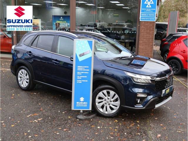 Suzuki S-Cross 1.4 Boosterjet 48V Hybrid Motion 5dr Hatchback Petrol BLUE