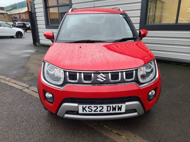2022 Suzuki Ignis 1.2 Dualjet 12V Hybrid SZ5 ALLGRIP 5dr
