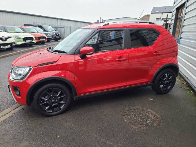 2022 Suzuki Ignis 1.2 Dualjet 12V Hybrid SZ5 ALLGRIP 5dr