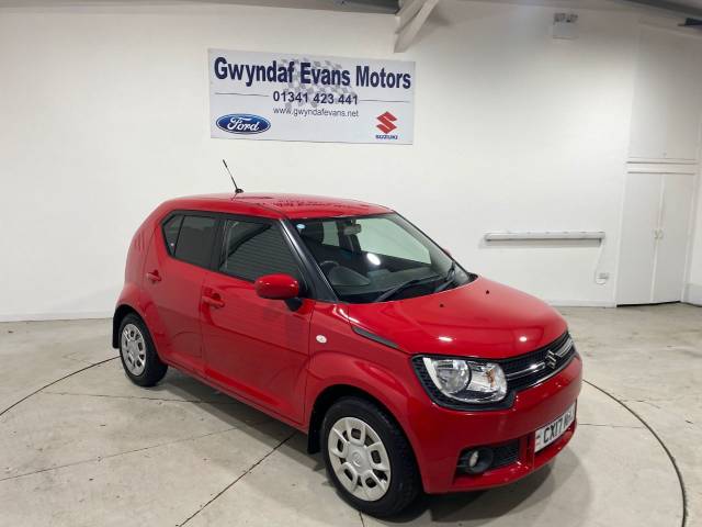 Suzuki Ignis 1.2 Dualjet SZ3 5dr Hatchback Petrol Red