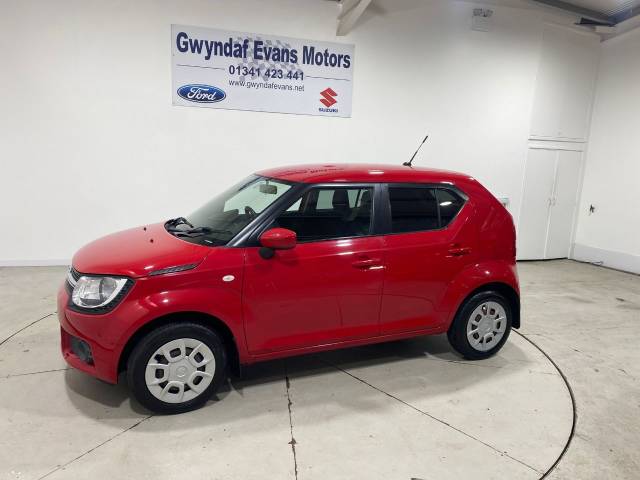 2017 Suzuki Ignis 1.2 Dualjet SZ3 5dr