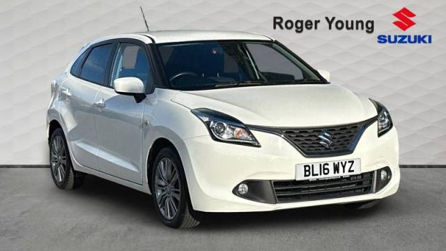 Suzuki Baleno 1.0 Boosterjet SZ-T Hatchback Petrol White