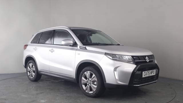 Suzuki Vitara 1.4 Estate Motion Estate Petrol Silky Silver