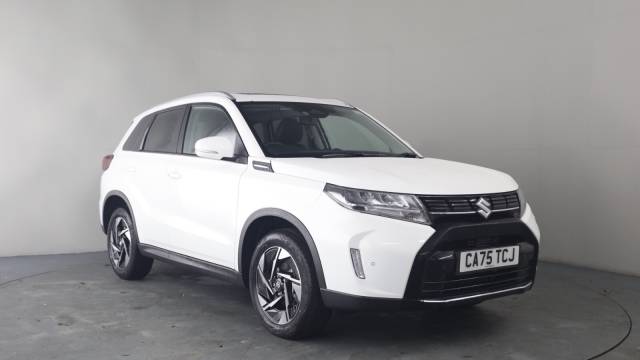 Suzuki Vitara 1.5 Estate Ultra Estate Petrol / Electric Hybrid WHITE