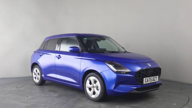 Suzuki Swift 1.2 Hatchback Motion Hatchback Petrol Frontier Blue