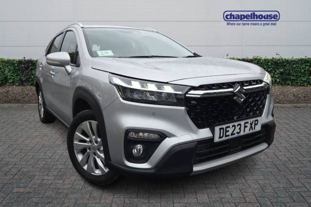 Suzuki S-Cross 1.4 Boosterjet 48V Hybrid Motion 5dr SUV Petrol Silver