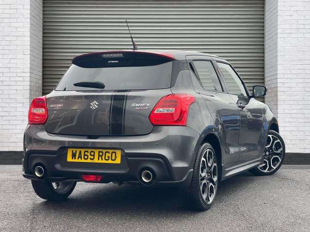 2019 Suzuki Swift 1.4 Boosterjet Sport 5dr