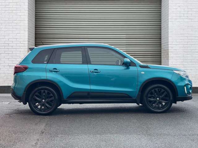 2022 Suzuki Vitara 1.4 Boosterjet 48V Hybrid SZ-T 5dr