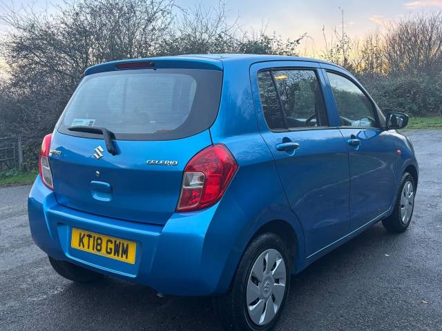 2018 Suzuki Celerio 1.0 SZ2 5dr