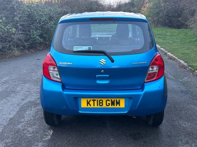 2018 Suzuki Celerio 1.0 SZ2 5dr