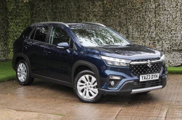 Suzuki S-Cross 1.4 Boosterjet 48V Hybrid Motion 5dr Hatchback Petrol BLUE