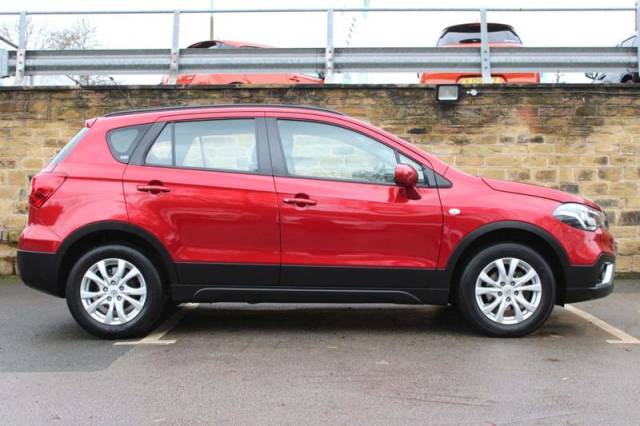 2021 Suzuki Sx4 S-cross 1.4 Boosterjet 48V Hybrid SZ4 5dr
