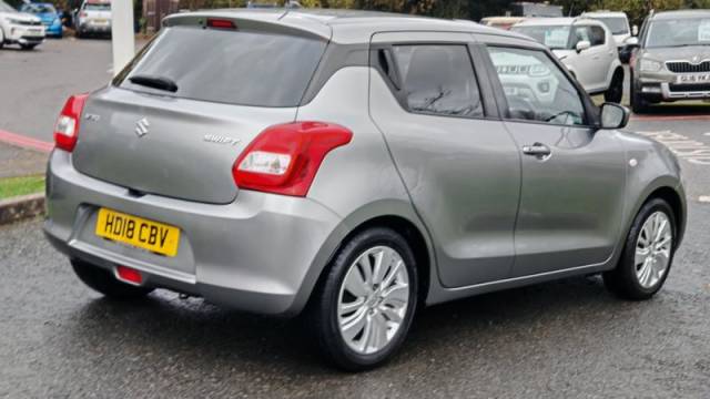 2018 Suzuki Swift 1.0 Boosterjet SZ-T Hatchback 5dr Petrol Manual Euro 6 (111 ps)**WITH LOW MILEAGE AND BALANCE OF SUZUKI 10 YEAR SERVICE-ACTIVATED WARRANTY INTACT**