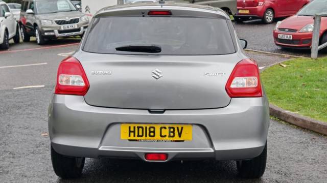 2018 Suzuki Swift 1.0 Boosterjet SZ-T Hatchback 5dr Petrol Manual Euro 6 (111 ps)**WITH LOW MILEAGE AND BALANCE OF SUZUKI 10 YEAR SERVICE-ACTIVATED WARRANTY INTACT**
