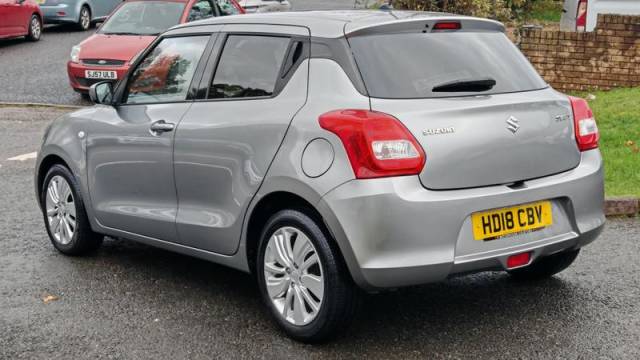 2018 Suzuki Swift 1.0 Boosterjet SZ-T Hatchback 5dr Petrol Manual Euro 6 (111 ps)**WITH LOW MILEAGE AND BALANCE OF SUZUKI 10 YEAR SERVICE-ACTIVATED WARRANTY INTACT**