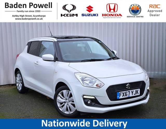 Suzuki Swift 1.0 Hatchback SZ-T Hatchback Petrol