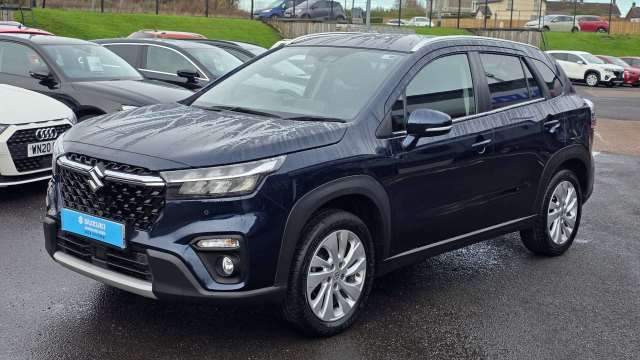 2022 Suzuki S-Cross 1.4 Boosterjet Mhev Motion