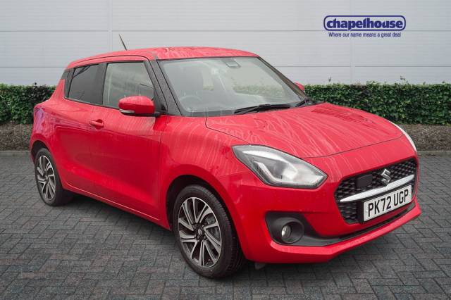 Suzuki Swift 1.2 Dualjet 83 12V Hybrid SZ5 5dr Hatchback Petrol Red
