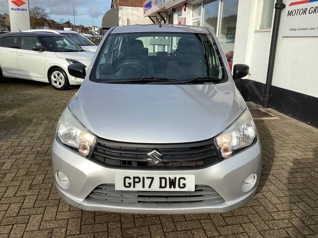 2017 Suzuki Celerio 1.0 SZ3 5dr
