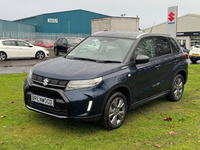2024 Suzuki Vitara 1.4 Boosterjet MHEV Motion SUV 5dr Petrol Hybrid Manual Euro 6 (s/s) (129 ps)