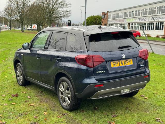 2024 Suzuki Vitara 1.4 Boosterjet MHEV Motion SUV 5dr Petrol Hybrid Manual Euro 6 (s/s) (129 ps)