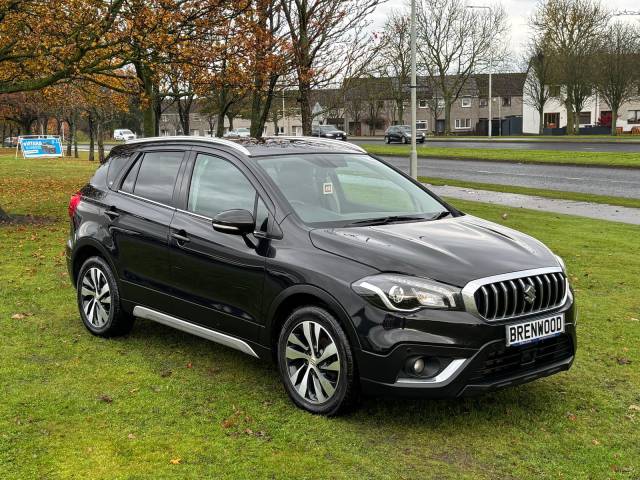Suzuki Sx4 S-cross 1.4 Boosterjet GPF SZ5 SUV 5dr Petrol Manual ALLGRIP Euro 6 (s/s) (140 ps) SUV Petrol Black