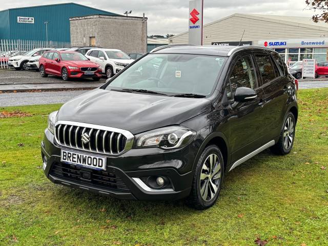 2019 Suzuki Sx4 S-cross 1.4 Boosterjet GPF SZ5 SUV 5dr Petrol Manual ALLGRIP Euro 6 (s/s) (140 ps)