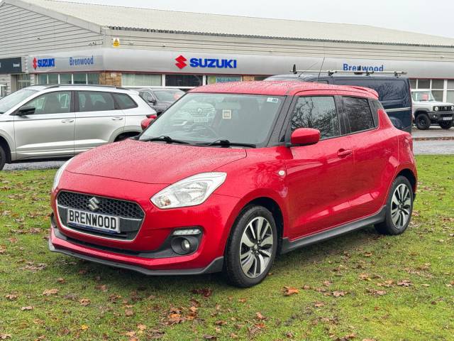 2019 Suzuki Swift 1.2 Dualjet Attitude Hatchback 5dr Petrol Manual Euro 6 (s/s) (90 ps)