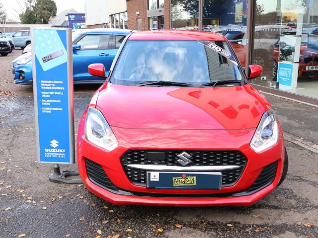 2023 Suzuki Swift 1.2 Dualjet 83 12V Hybrid SZ-L 5dr