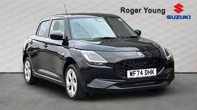Suzuki Swift 1.2 MHEV Motion Hatchback Hybrid Black