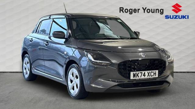 Suzuki Swift 1.2 MHEV Motion Hatchback Hybrid Grey