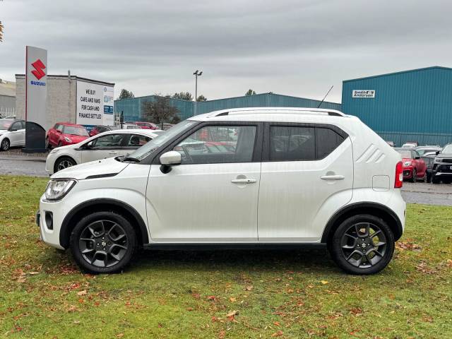 2023 Suzuki Ignis 1.2 Dualjet MHEV SZ5 Hatchback 5dr Petrol Hybrid Manual ALLGRIP Euro 6 (s/s) (83 ps)
