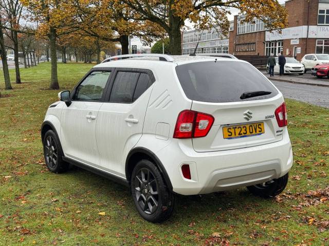 2023 Suzuki Ignis 1.2 Dualjet MHEV SZ5 Hatchback 5dr Petrol Hybrid Manual ALLGRIP Euro 6 (s/s) (83 ps)