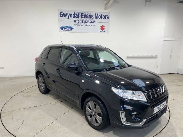 Suzuki Vitara 1.4 Boosterjet SZ-T 5dr Hatchback Petrol Black