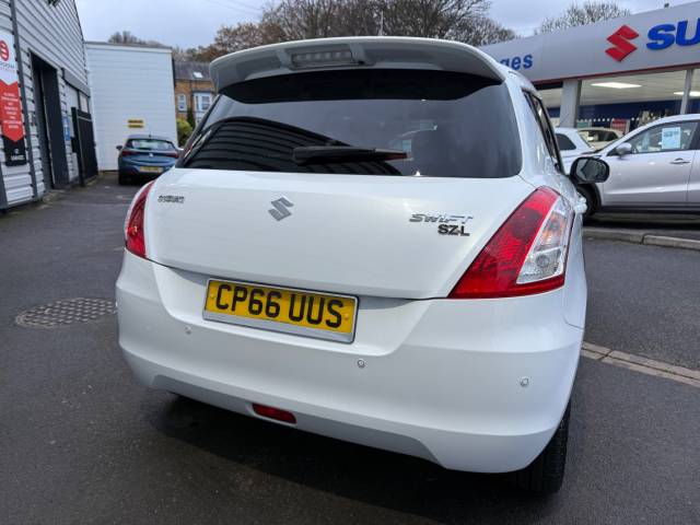 2017 Suzuki Swift 1.2 SZ-L [Nav] 5dr