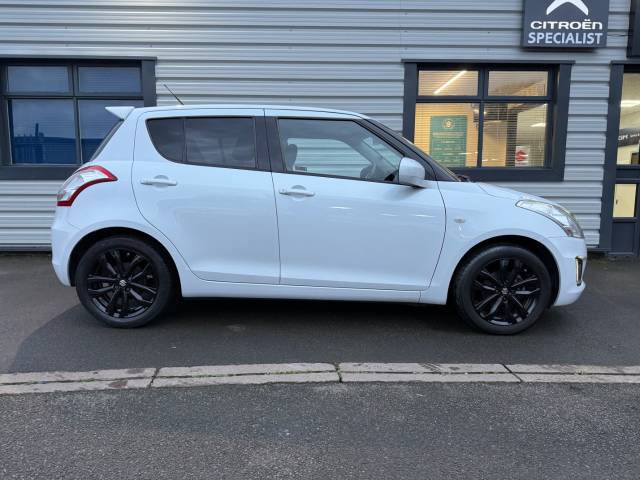 2017 Suzuki Swift 1.2 SZ-L [Nav] 5dr