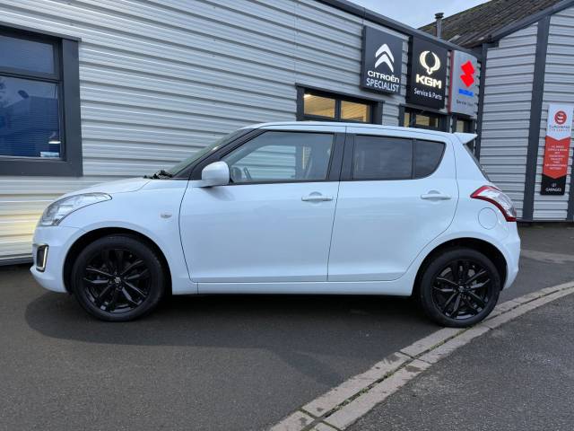 2017 Suzuki Swift 1.2 SZ-L [Nav] 5dr
