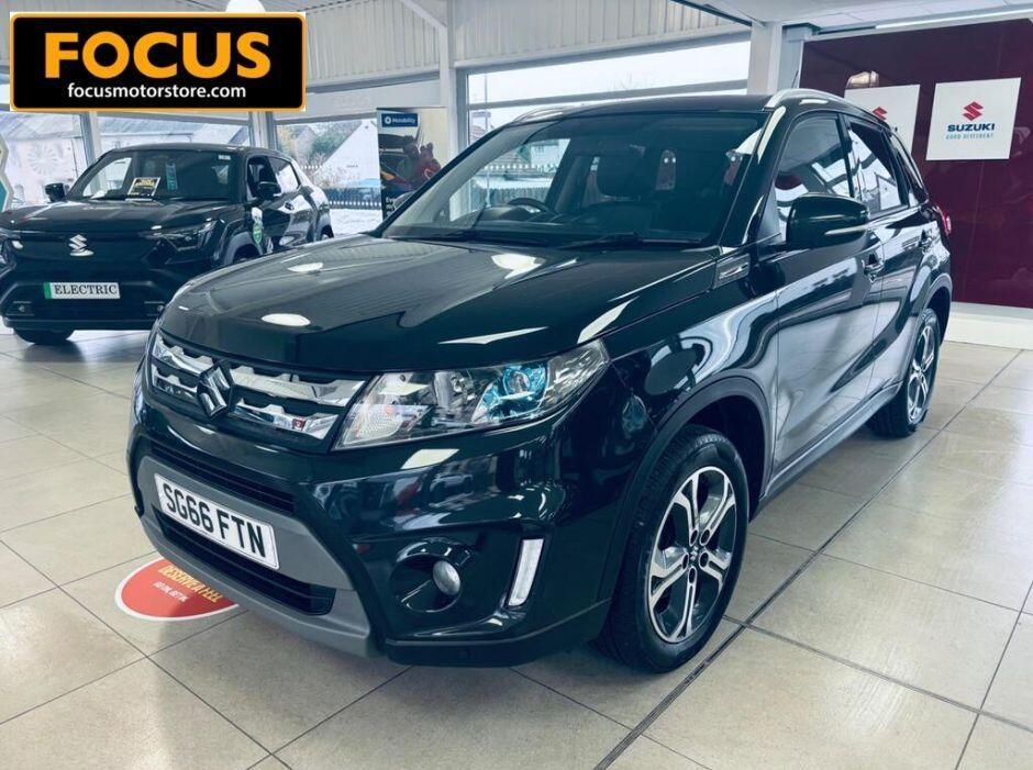 2016 Suzuki Vitara