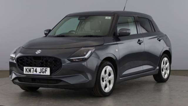 Suzuki Swift 1.2 Mild Hybrid Motion 5dr Hatchback Hybrid Grey